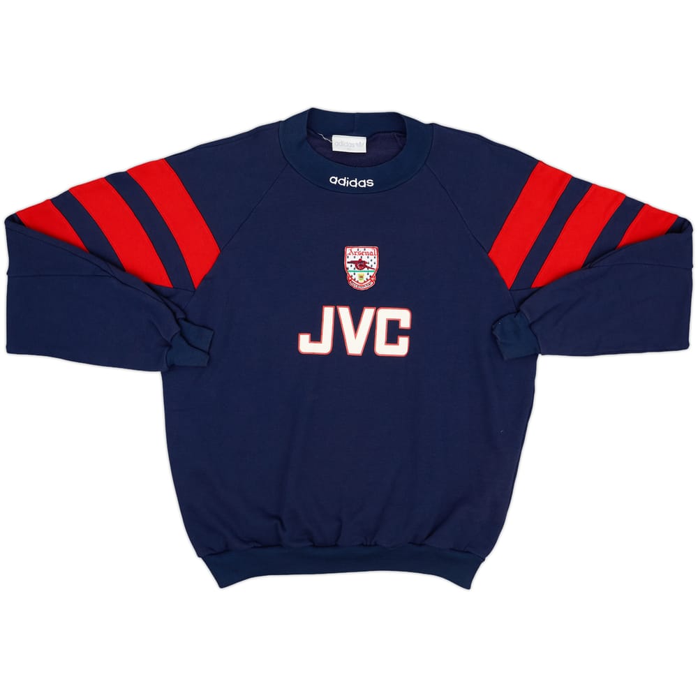 1992-94 Arsenal adidas Sweat Top - 10/10 - (XL)