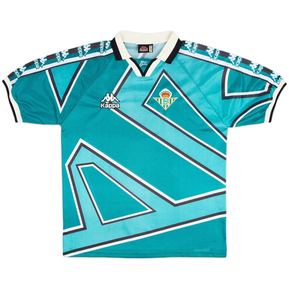 1995-97 Real Betis Away Shirt - 8/10 - (L)