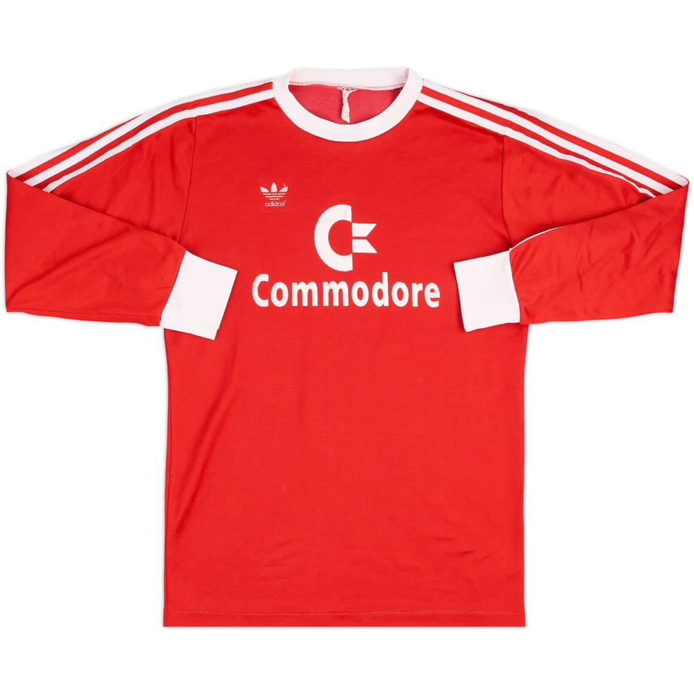 1984-89 Bayern Munich Home L/S Shirt - 7/10 - (M)
