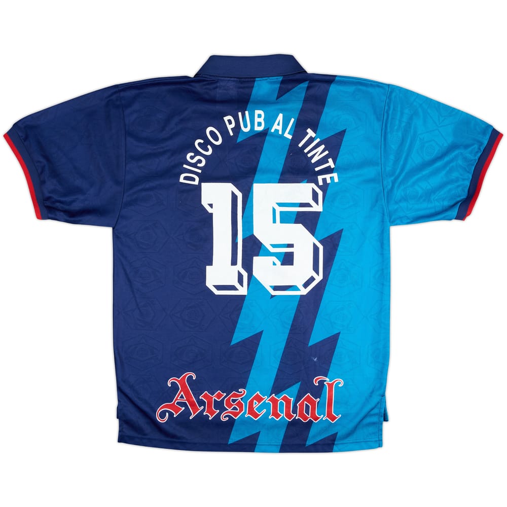 1995-96 Arsenal Away Shirt - 7/10 - (L)