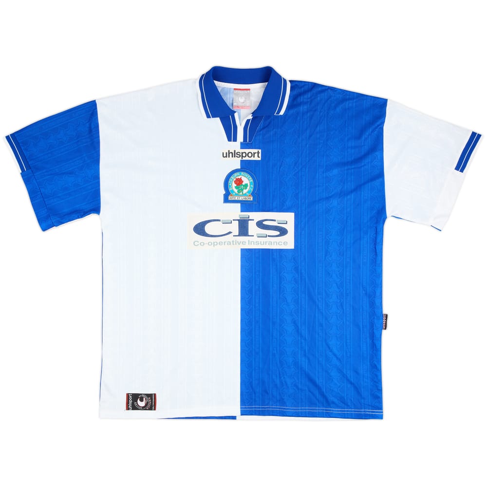 1998-99 Blackburn Home Shirt - 8/10 - (XXL)