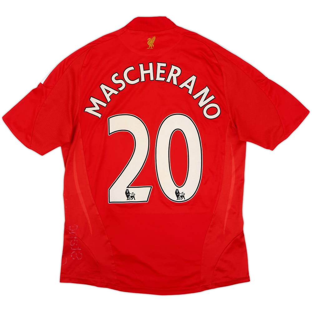 2008-10 Liverpool Home Shirt Mascherano #20 - 5/10 - (M)