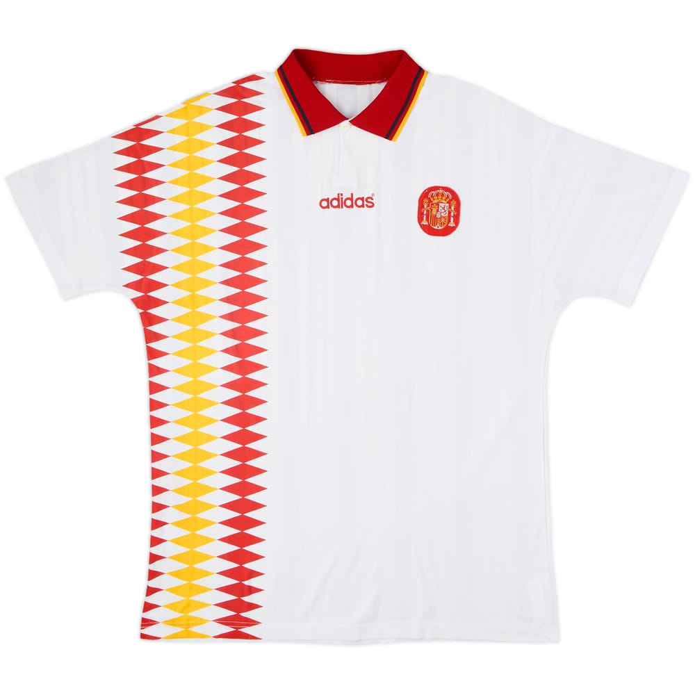 1994-96 Spain Away Shirt - 8/10 - (L)