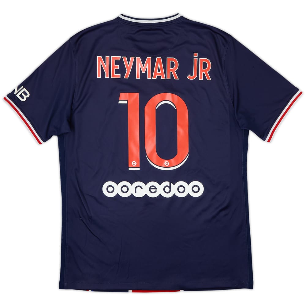 2020-21 Paris Saint-Germain Home Shirt Neymar Jr #10 - 7/10 - (M)