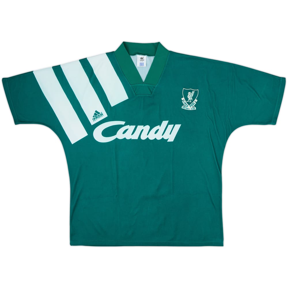 1991-92 Liverpool Away Shirt - 8/10 - (L)