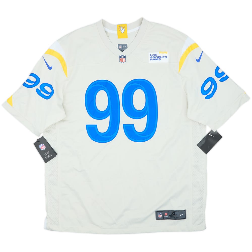 2020-23 LA Rams Donald #99 Nike Game Alternate Jersey (XL)