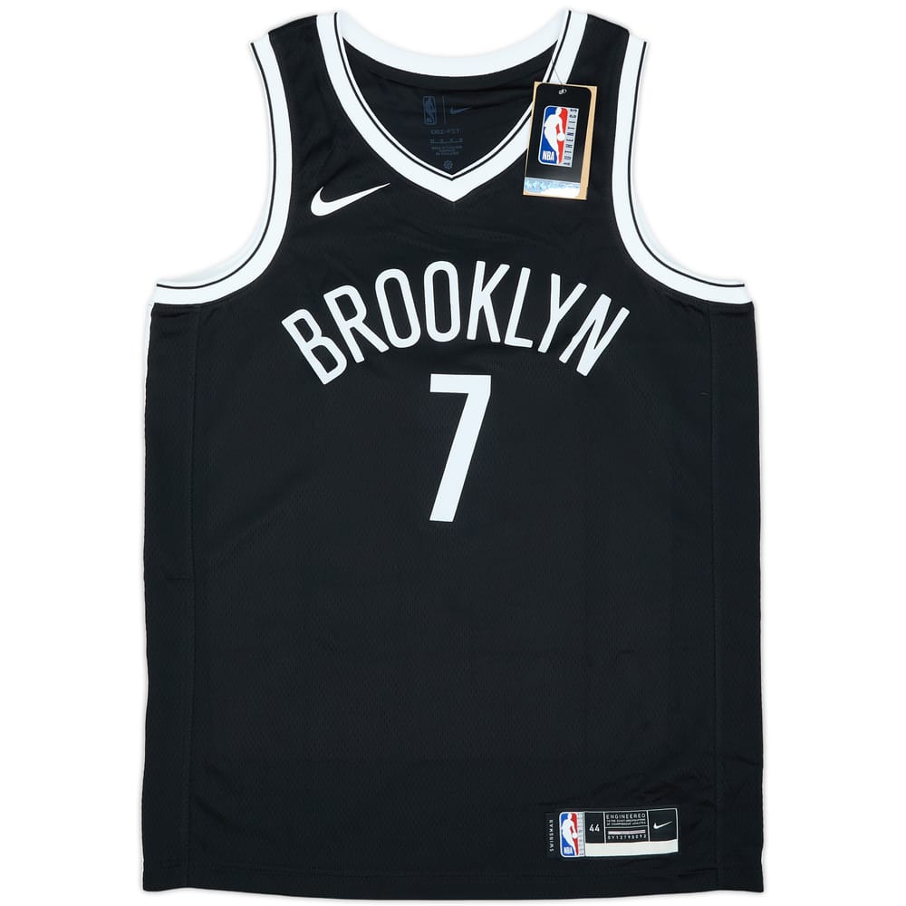 2019-23 Brooklyn Nets Durant #7 Nike Swingman Away Jersey (M)