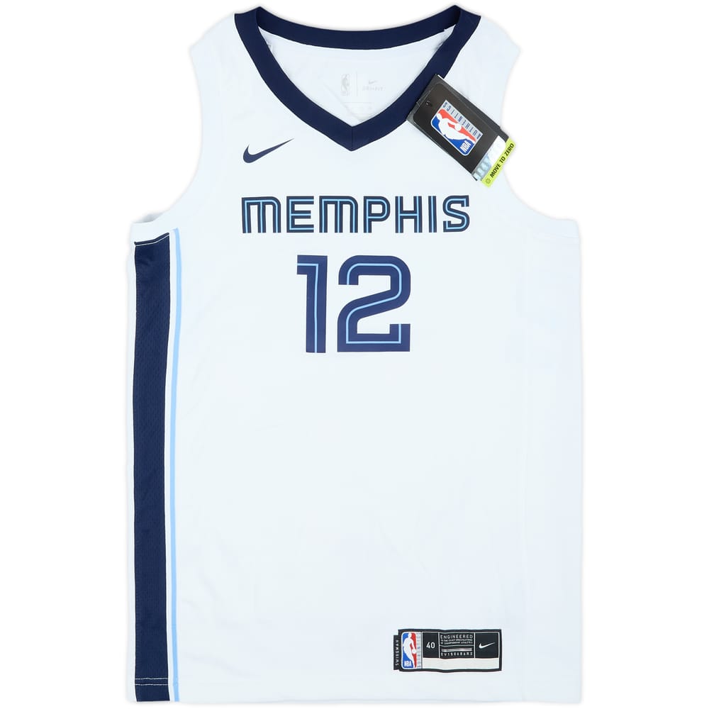 2022-26 Memphis Grizzlies Morant #12 Nike Swingman Home Jersey (S)