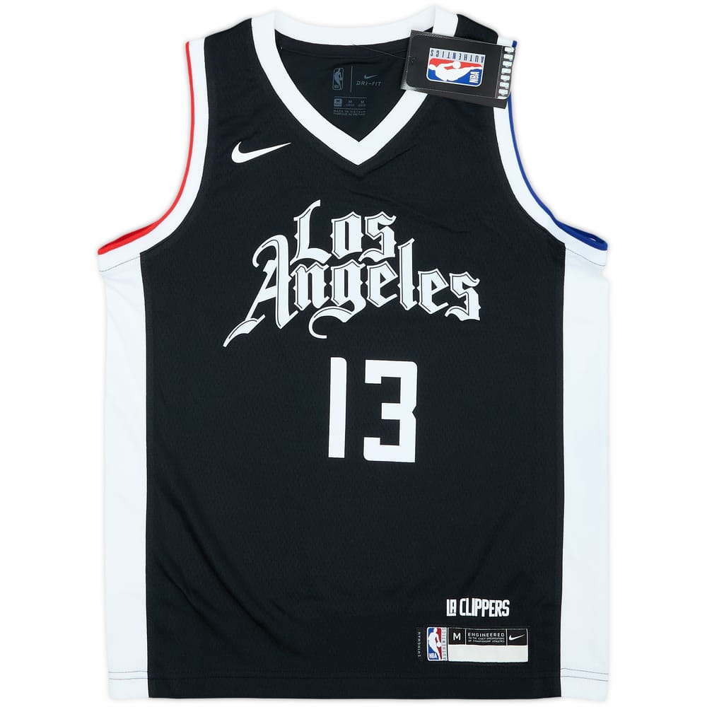 2020-21 LA Clippers George #13 Nike Swingman Alternate Jersey (11-12 Years)