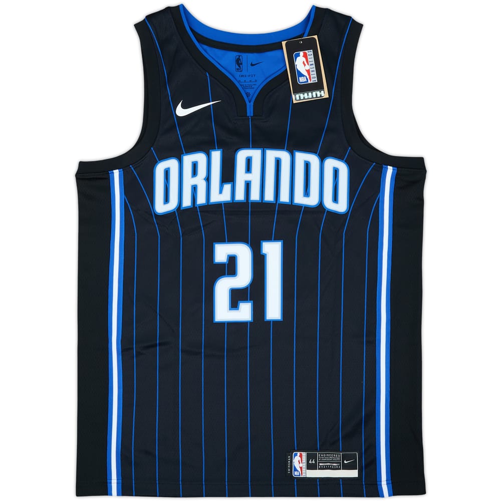 2022-25 Orlando Magic Wagner #21 Nike Swingman Away Jersey (M)