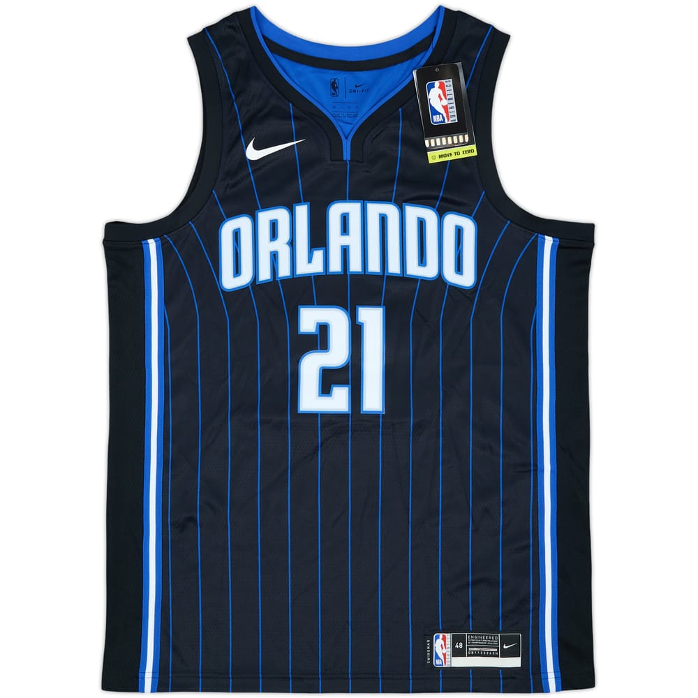 2022-25 Orlando Magic Wagner #21 Nike Swingman Away Jersey (L)