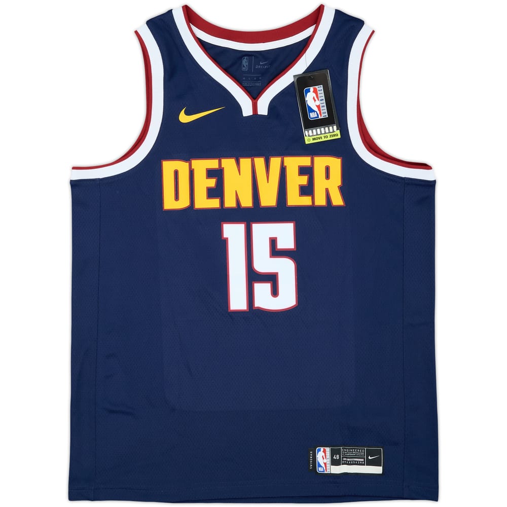 2018-26 Denver Nuggets Jokic #15 Nike Swingman Away Jersey (L)