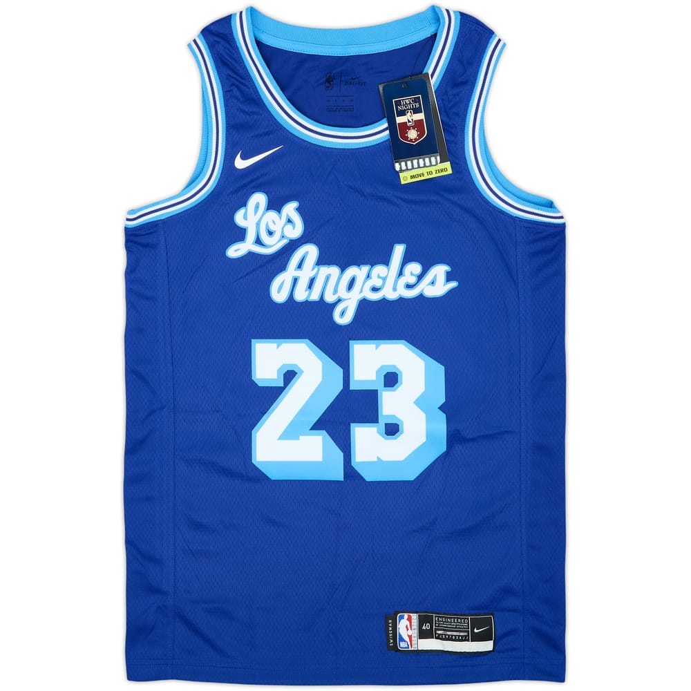 2020-21 LA Lakers James #23 Nike Swingman Classic Jersey (S)