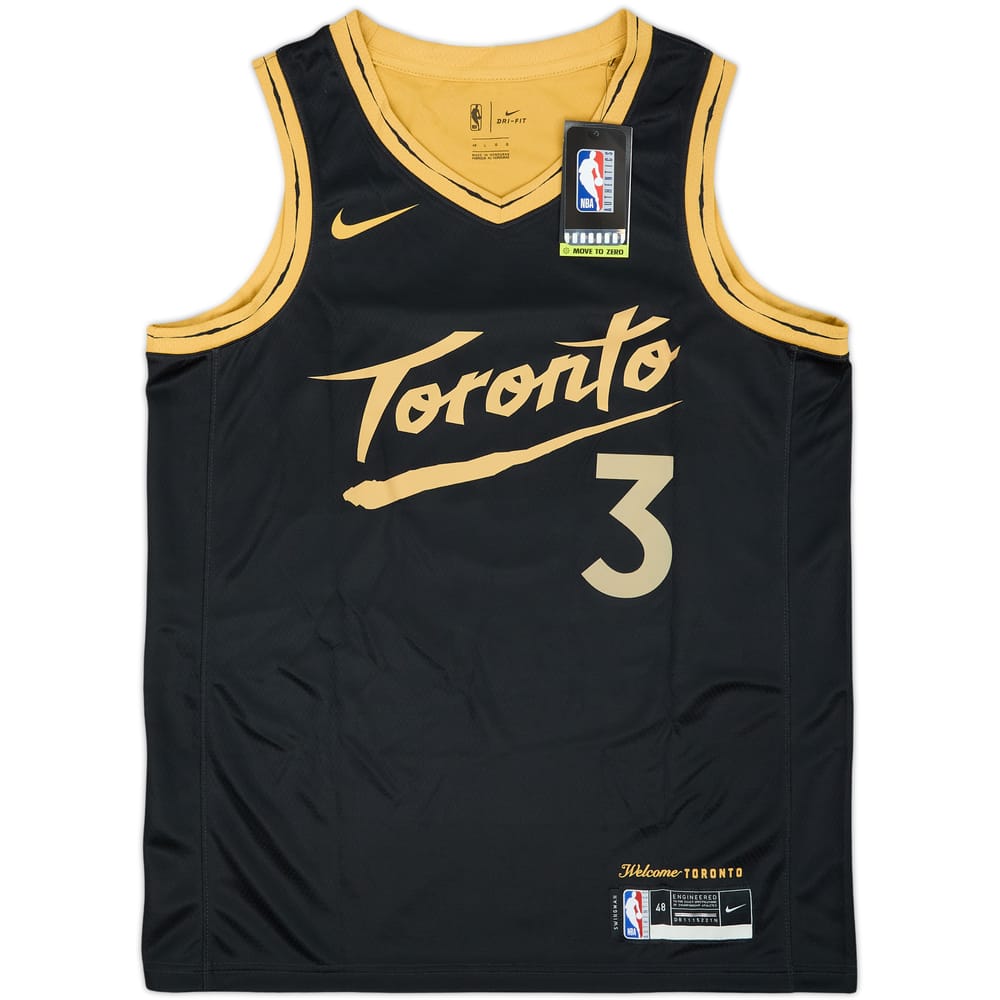 2020-21 Toronto Raptors Anunoby #3 Nike Swingman Alternate Jersey (L)