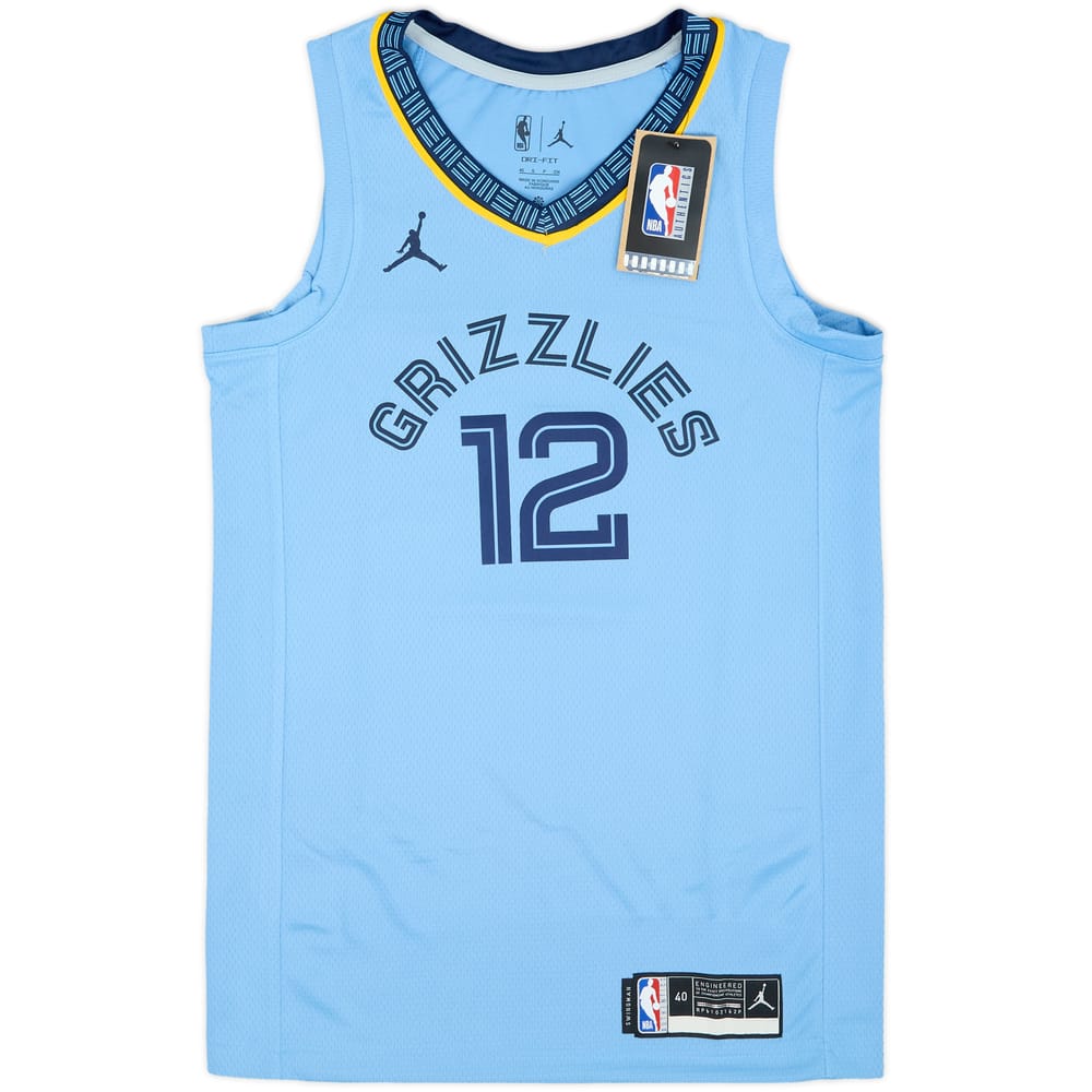 2020-21 Memphis Grizzlies Morant #12 Jordan Swingman Alternate Jersey (S)