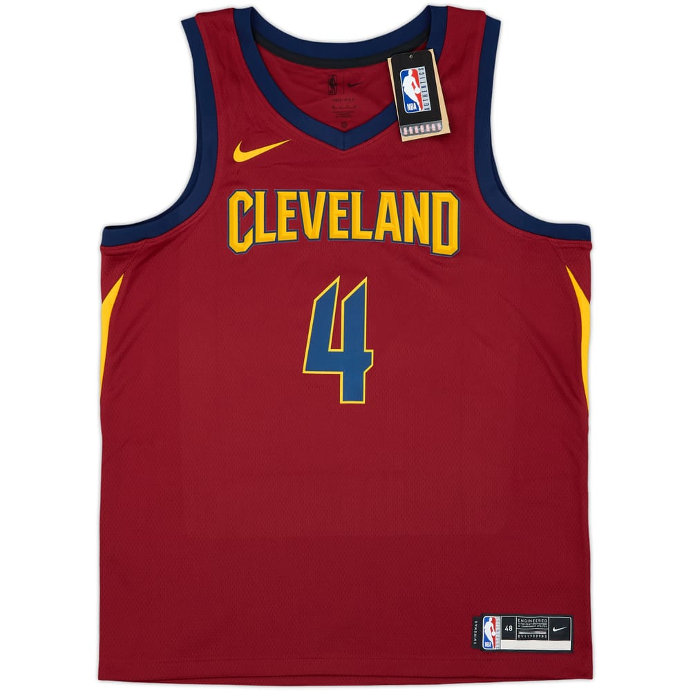2021-22 Cleveland Cavaliers Mobley #4 Nike Swingman Away Jersey (L)