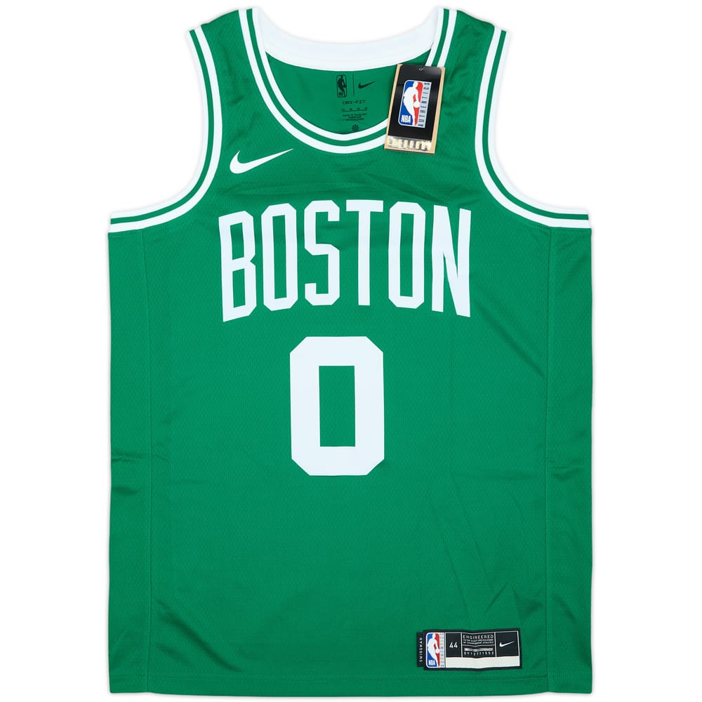 2017-26 Boston Celtics Tatum #0 Nike Swingman Away Jersey (M)
