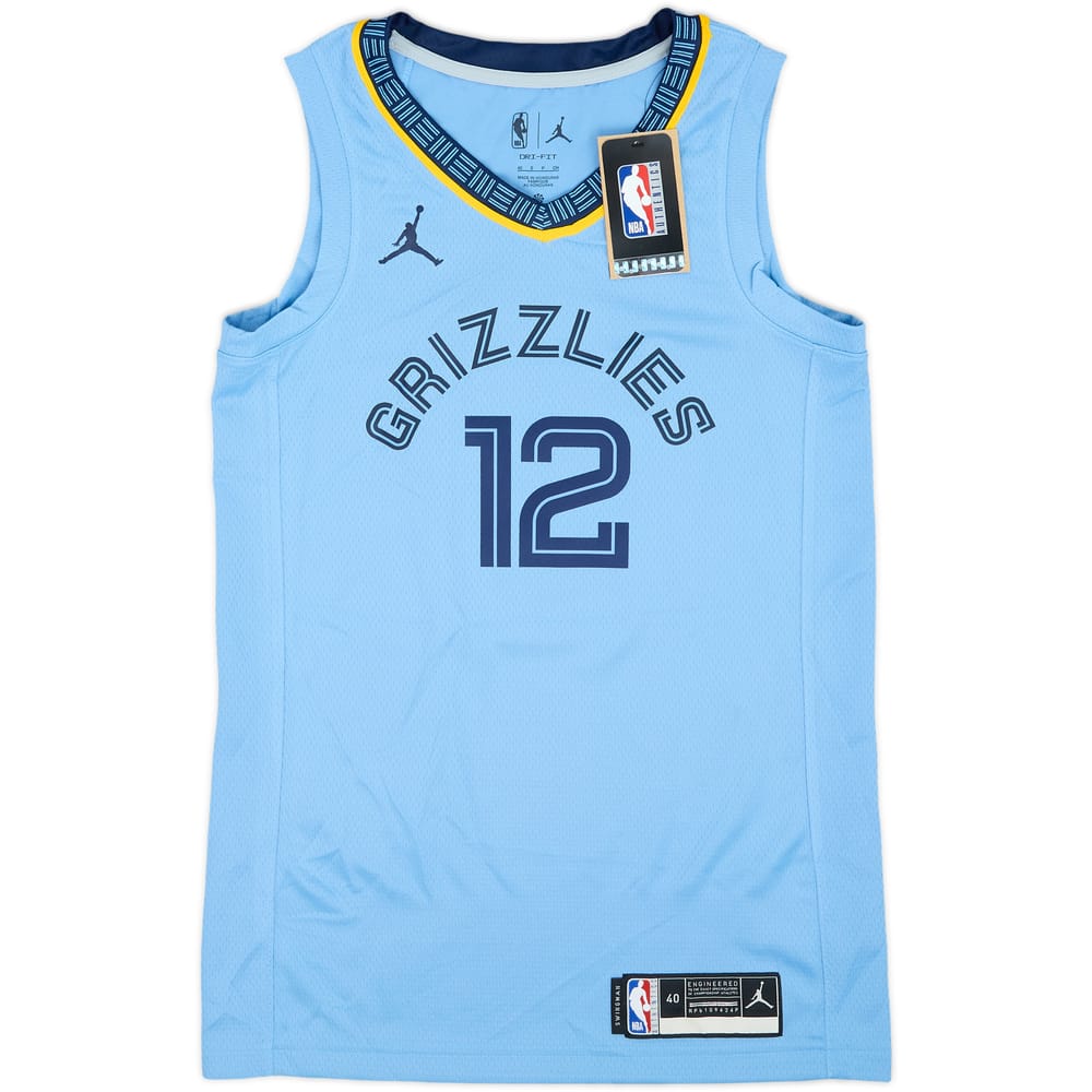 2020-21 Memphis Grizzlies Morant #12 Jordan Swingman Alternate Jersey (S)
