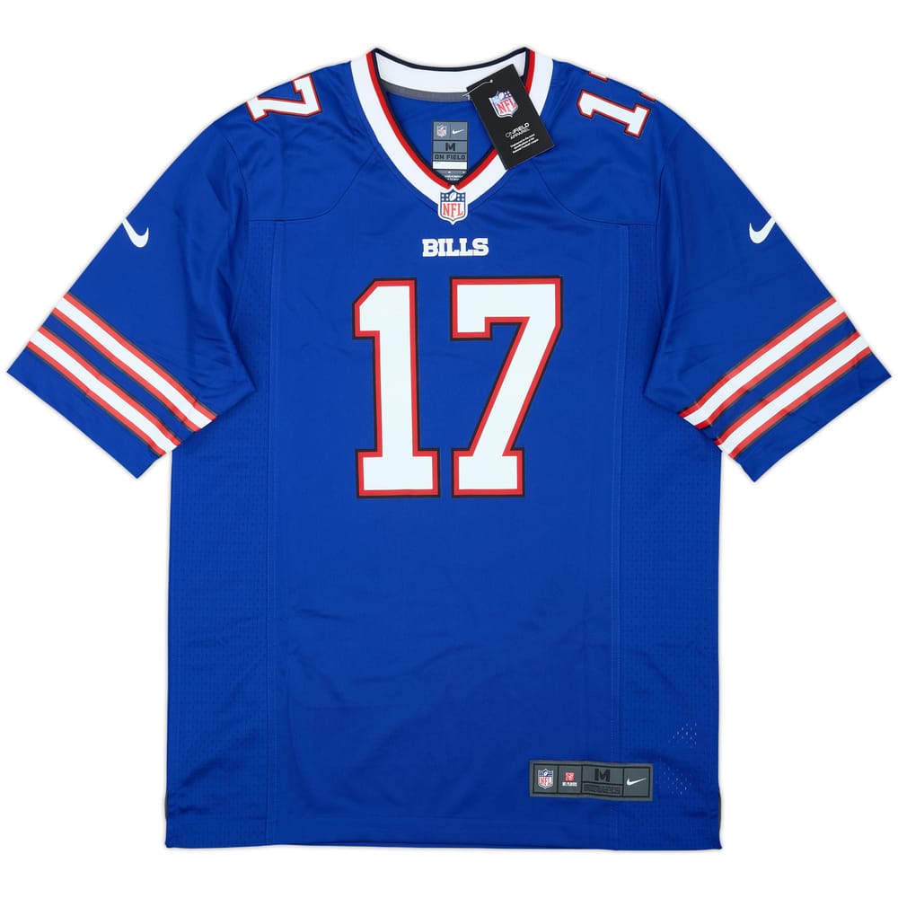 2018-25 Buffalo Bills Allen #17 Nike Game Home Jersey (M)