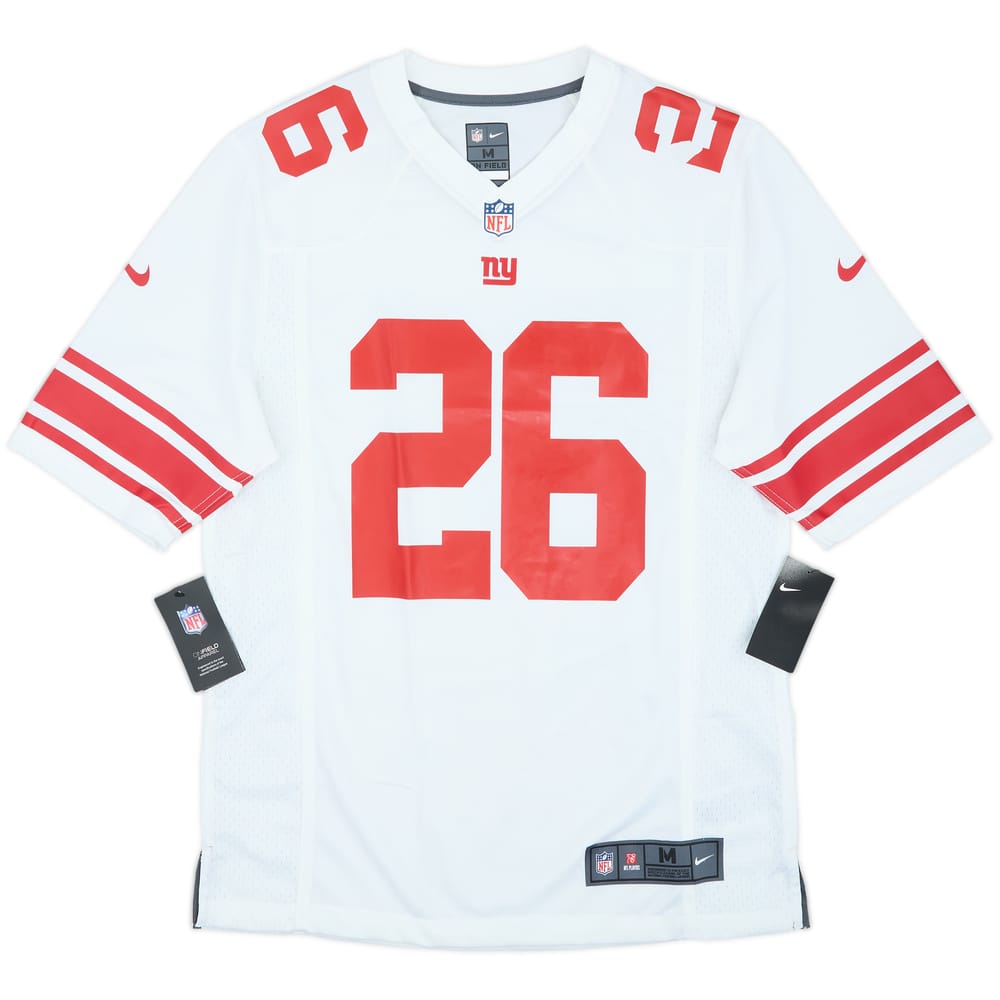 2018-23 New York Giants Barkley #26 Nike Game Away Jersey (M)