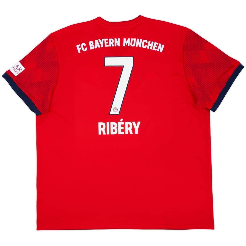 2018-19 Bayern Munich Home Shirt Ribery #7 - 9/10 - (XXL)