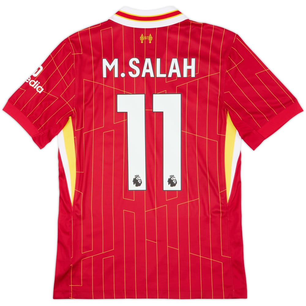 Camiseta de local del Liverpool 2024-25 M.Salah #11 - 8/10 - (S)