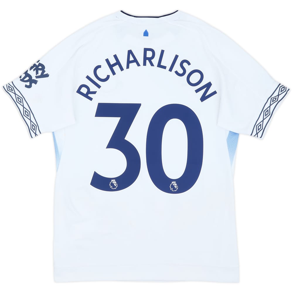 2018-19 Everton Third Shirt Richarlison #30 - 6/10 - (S)