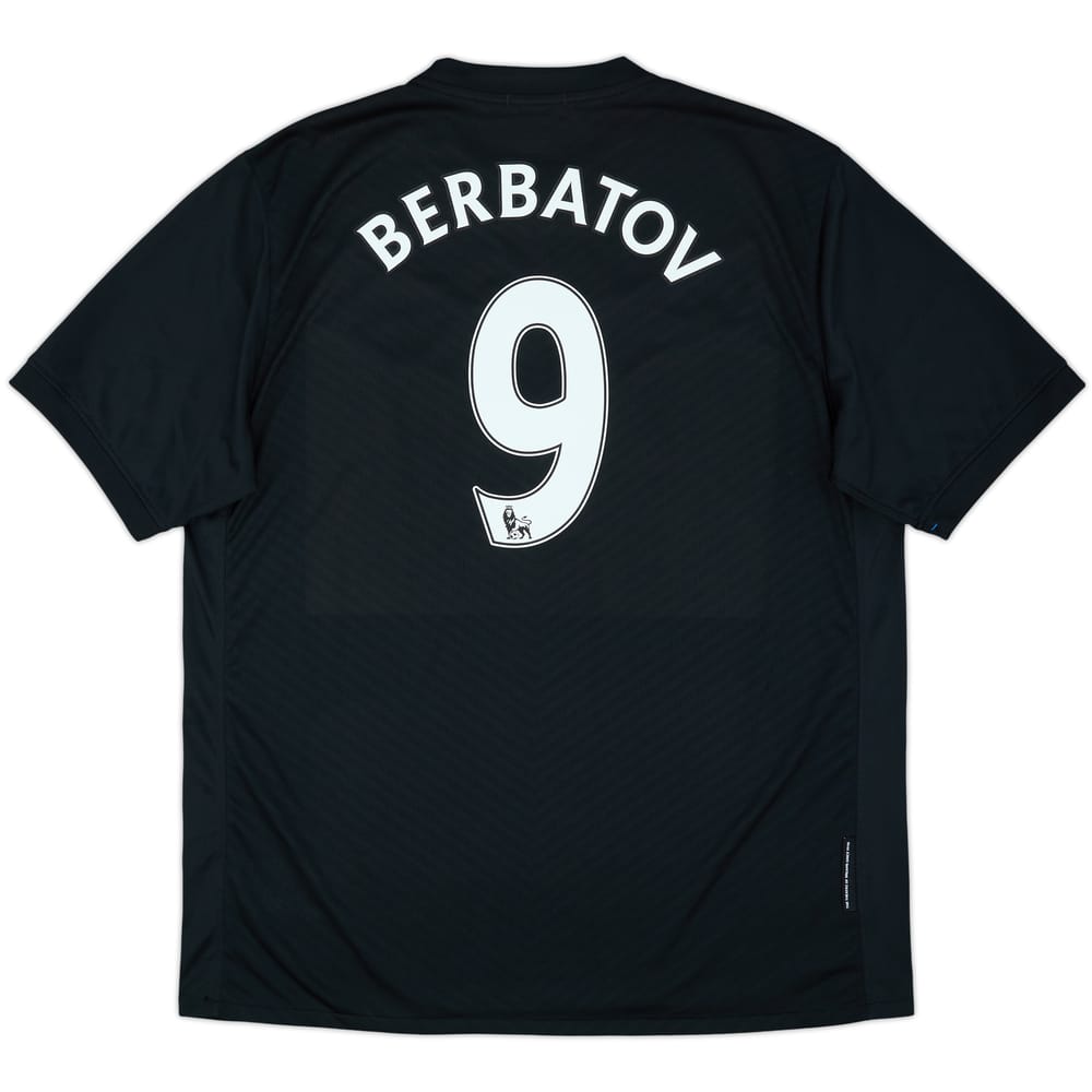 2009-10 Manchester United Away Shirt Berbatov #9 - 5/10 - (XL)