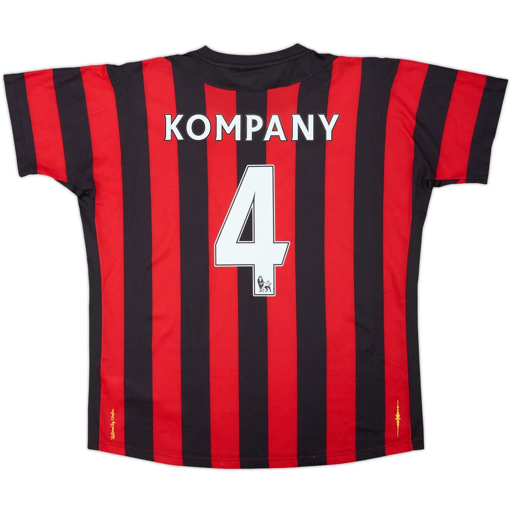 2011-12 Manchester City Away Shirt Kompany #4 - 6/10 - (XL)