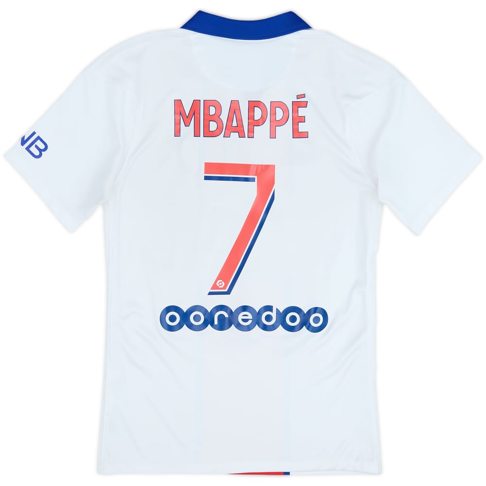 2020-21 Paris Saint-Germain Away Shirt Mbappe #7 - 6/10 - (XS)