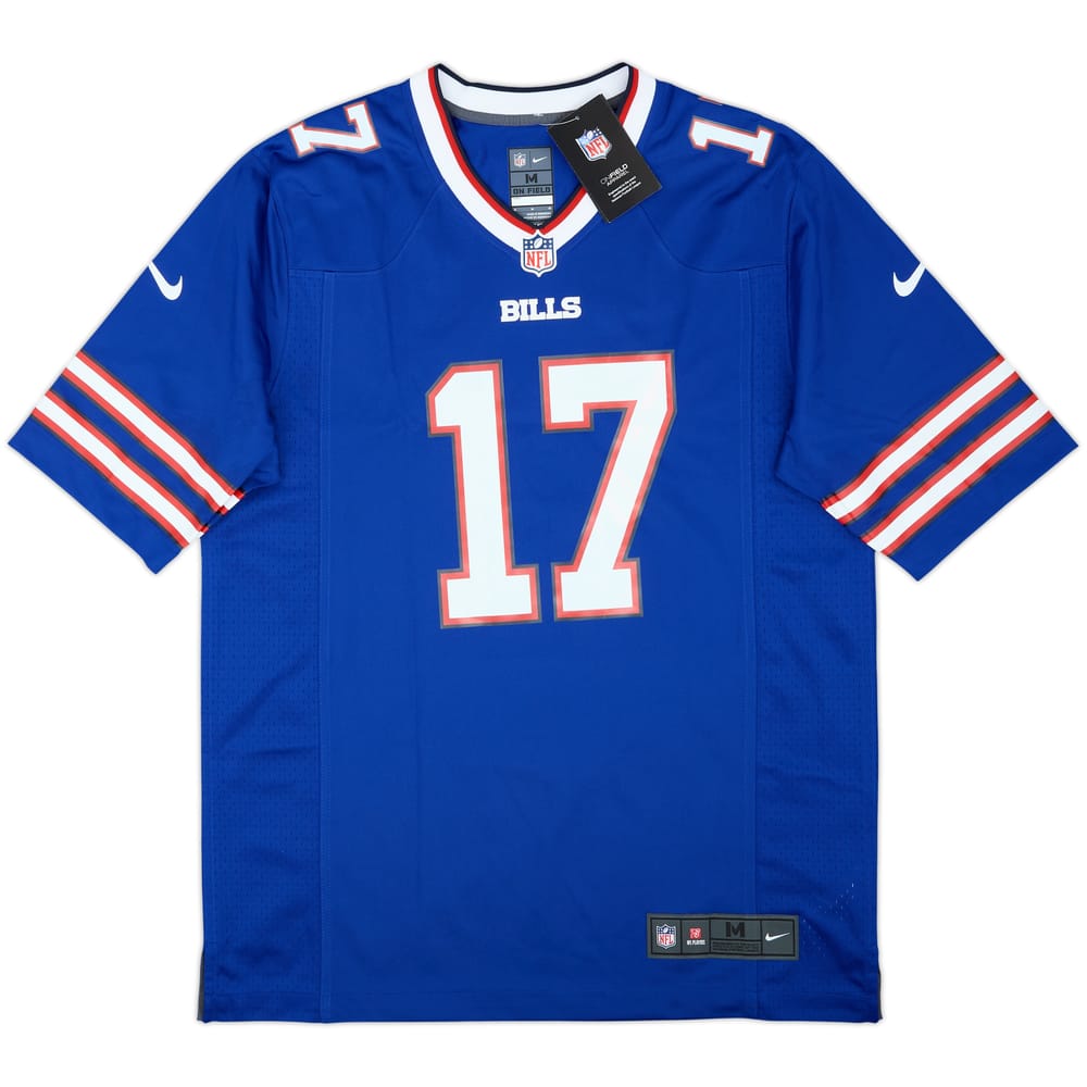 2018-25 Buffalo Bills Allen #17 Nike Game Home Jersey (M)