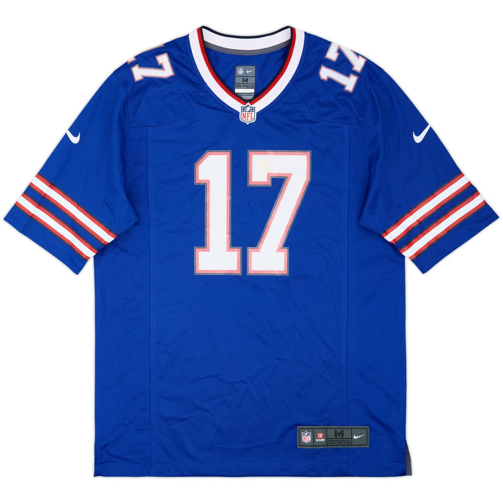 2018-25 Buffalo Bills Allen #17 Nike Game Home Jersey (M)