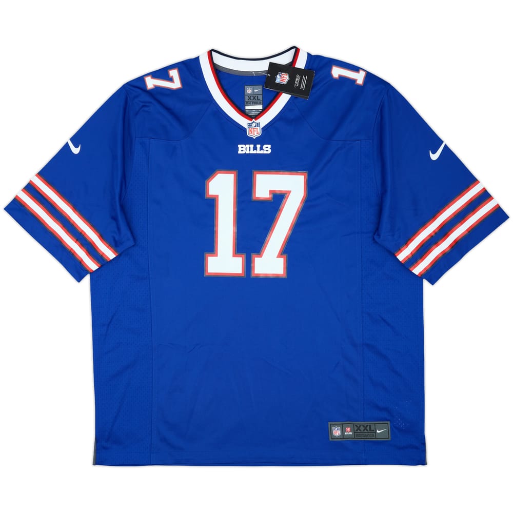 2018-25 Buffalo Bills Allen #17 Nike Game Home Jersey (XXL)