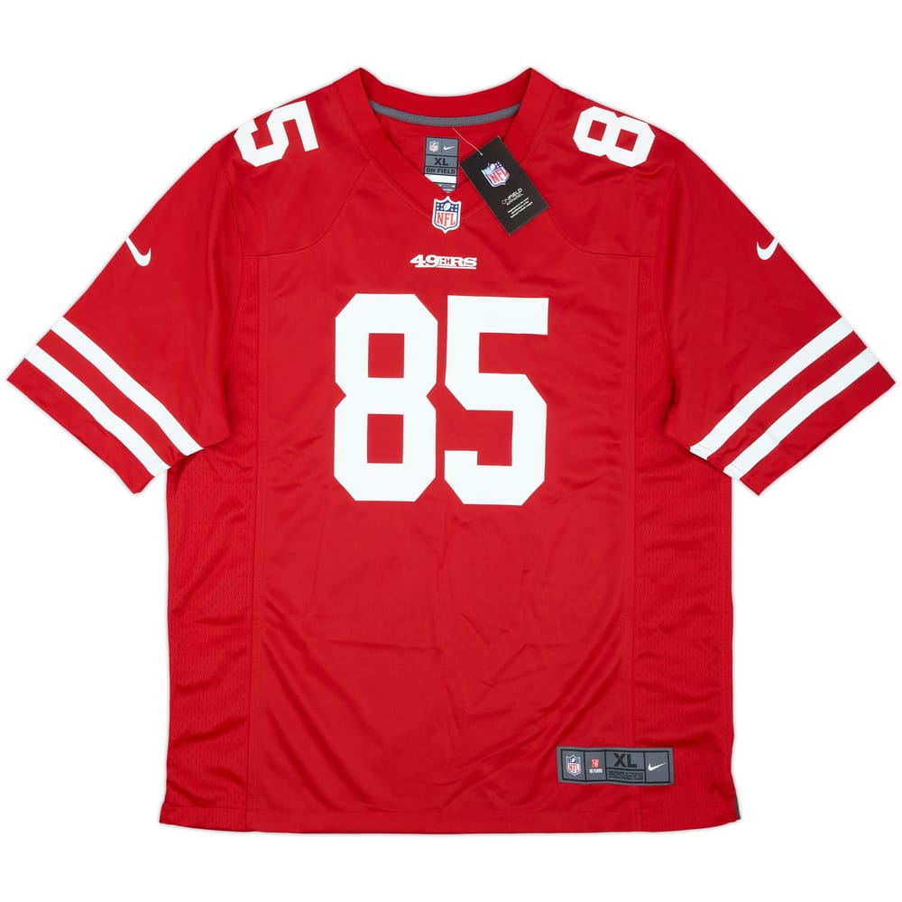 2021 San Francisco 49ers Kittle #85 Nike Game Home Jersey (XL)