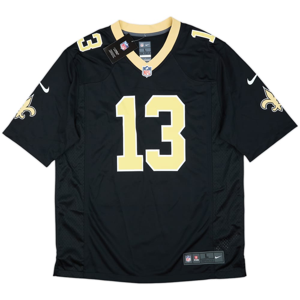 2017-23 New Orleans Saints Thomas #13 Nike Game Home Jersey (L)
