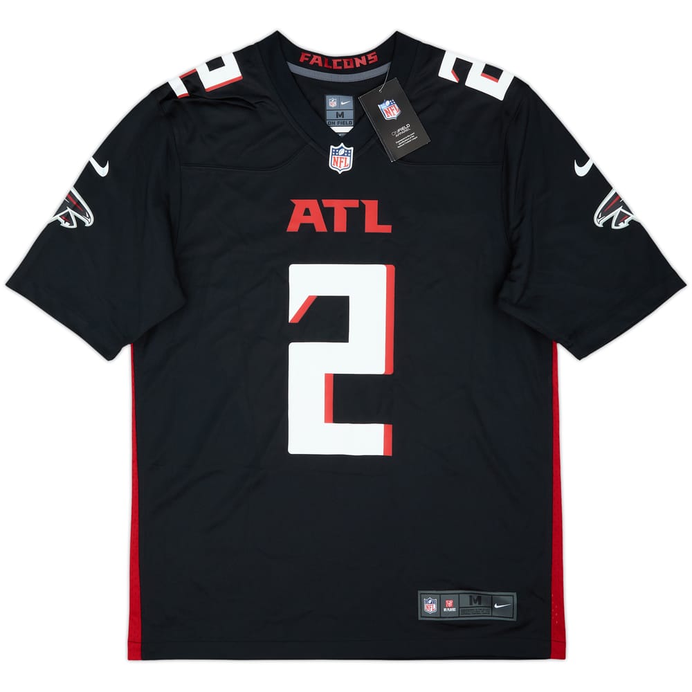 2020-21 Atlanta Falcons Ryan #2 Nike Game Home Jersey (M)