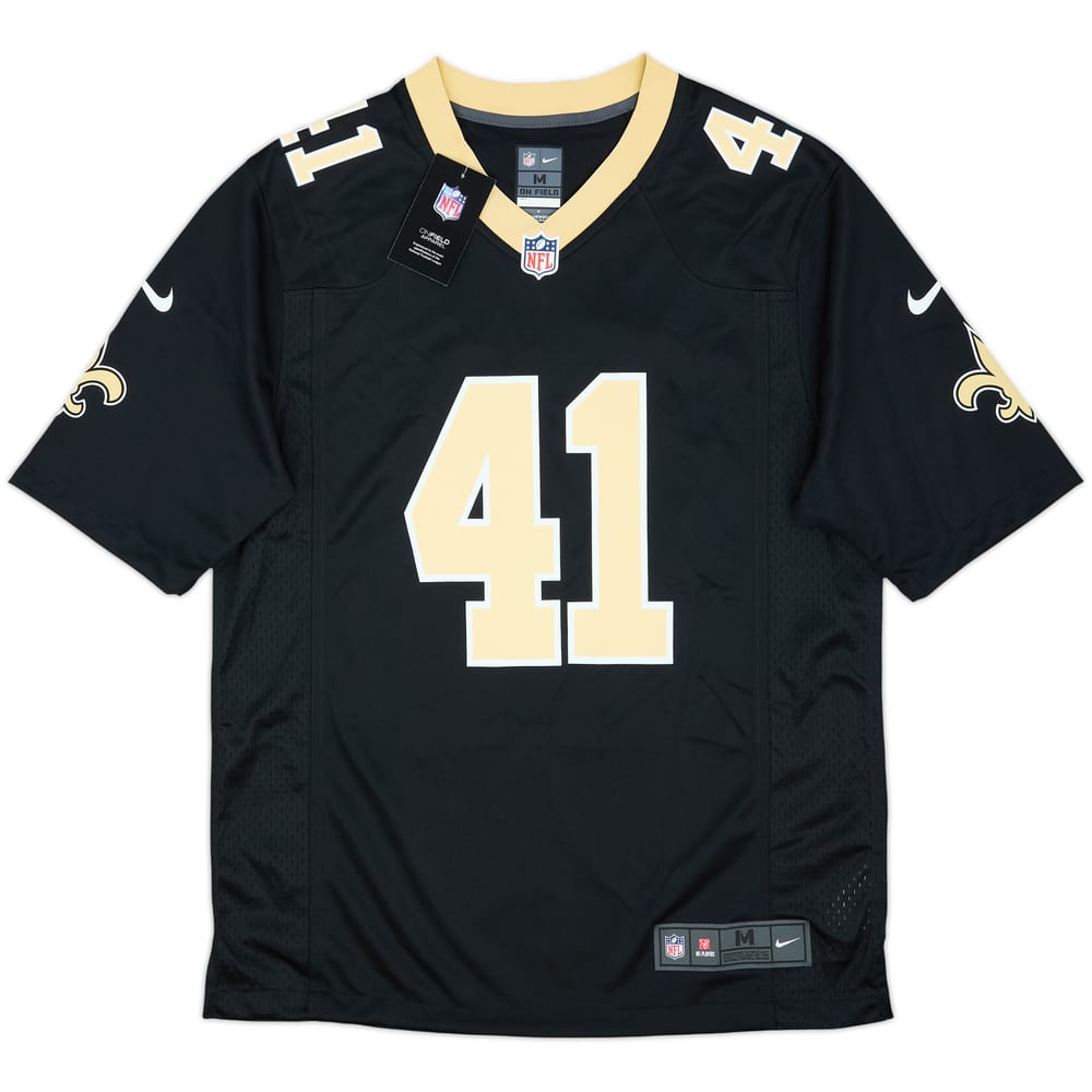 2017-25 New Orleans Saints Kamara #41 Nike Game Home Jersey (M)