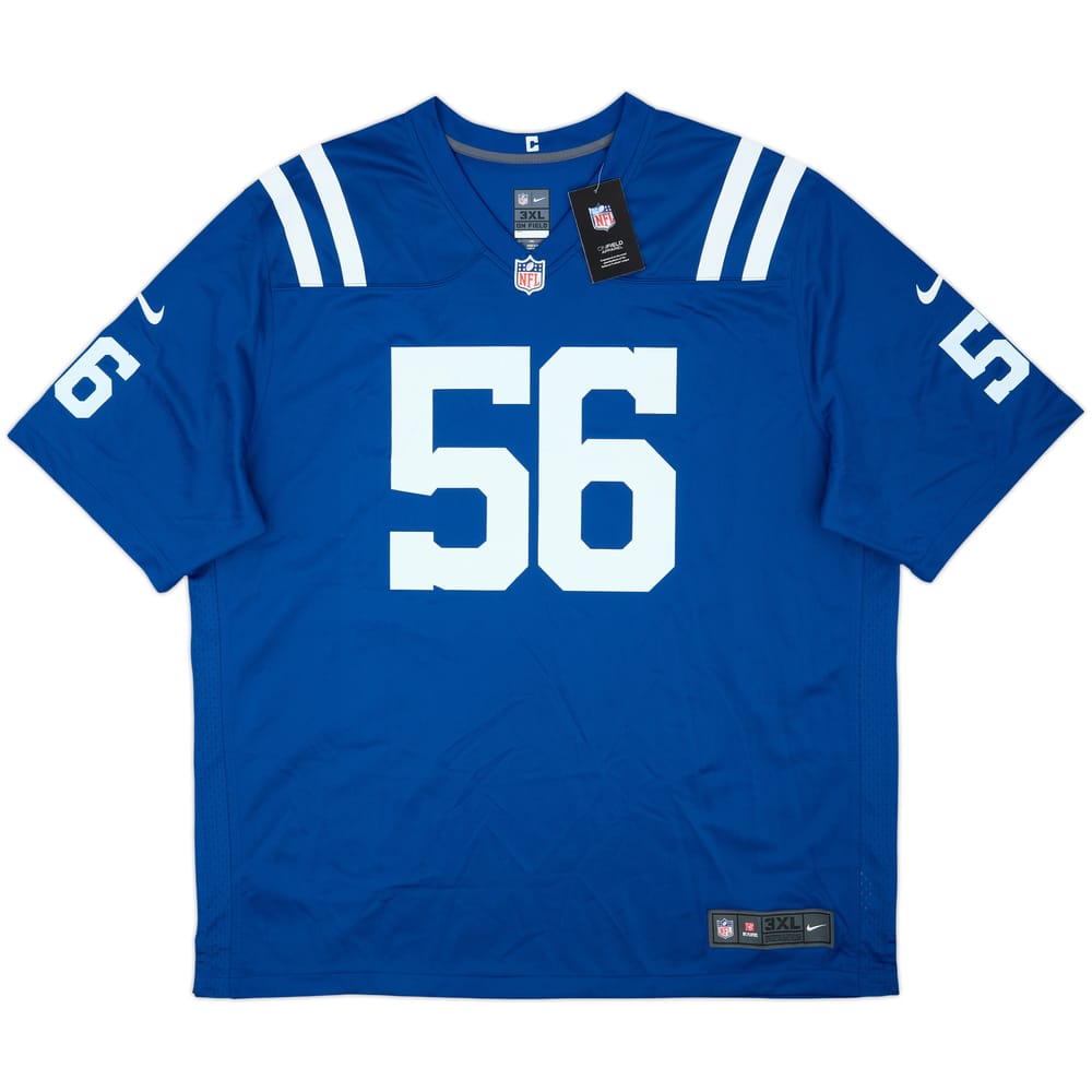 2018-25 Indianapolis Colts Nelson #56 Nike Game Home Jersey (3XL)