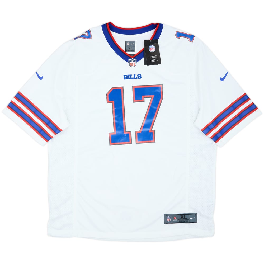 2018-25 Buffalo Bills Allen #17 Nike Game Away Jersey (XL)
