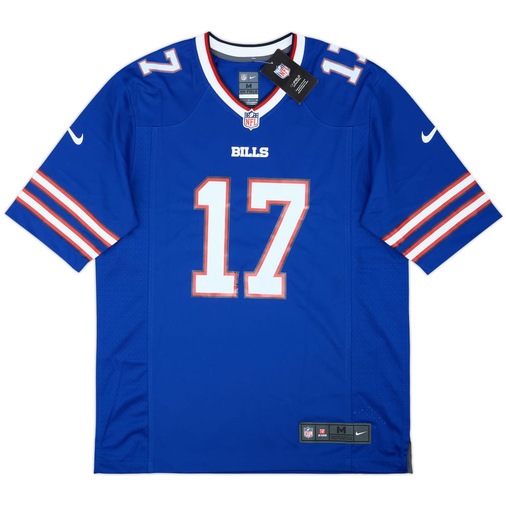 2018-25 Buffalo Bills Allen #17 Nike Game Home Jersey (M)