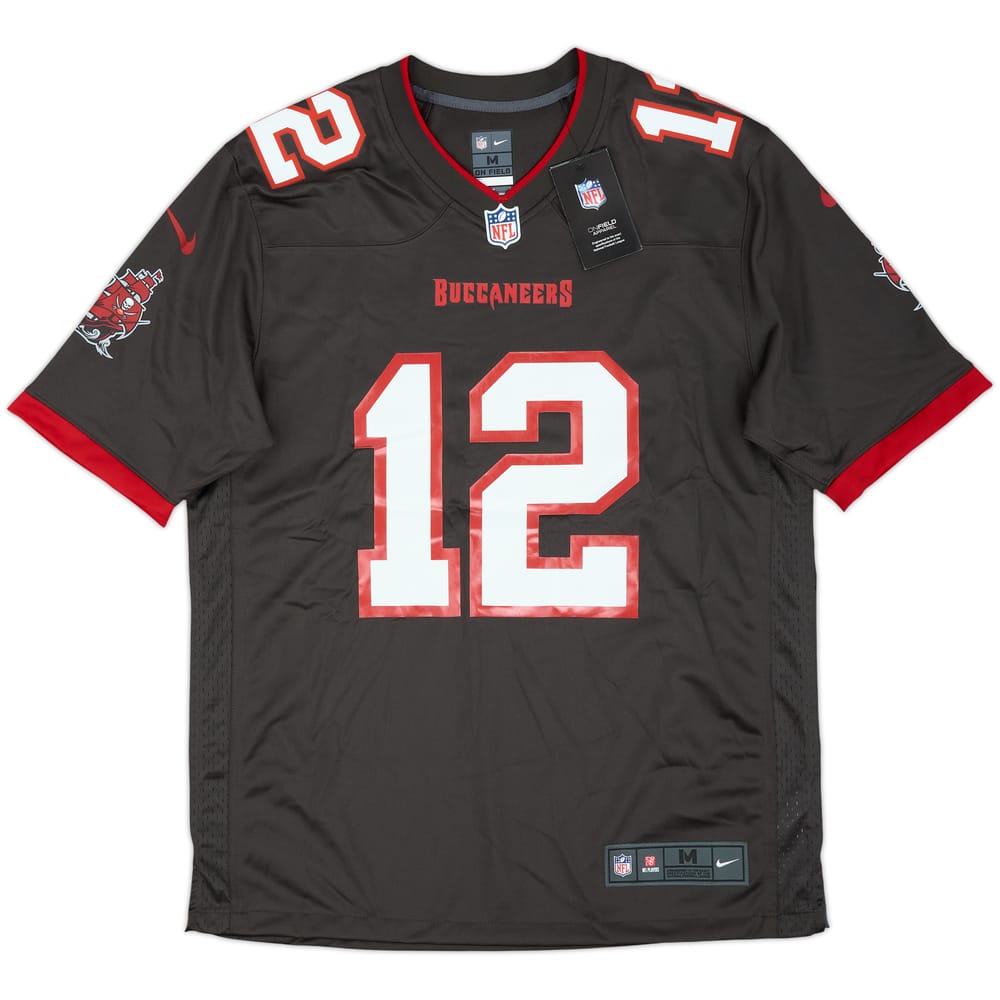 2020-22 Tampa Bay Buccaneers Brady #12 Nike Game Alternate Jersey (M)