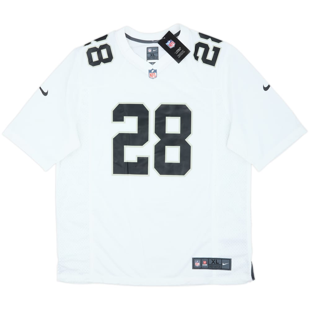 2020-23 Las Vegas Raiders Jacobs #28 Nike Game Away Jersey (XL)