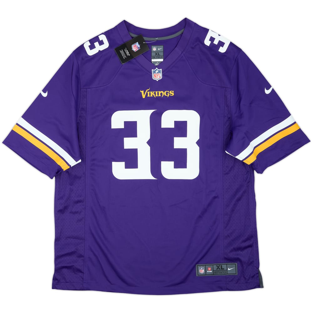 2017-21 Minnesota Vikings Cook #33 Nike Game Home Jersey (XL)