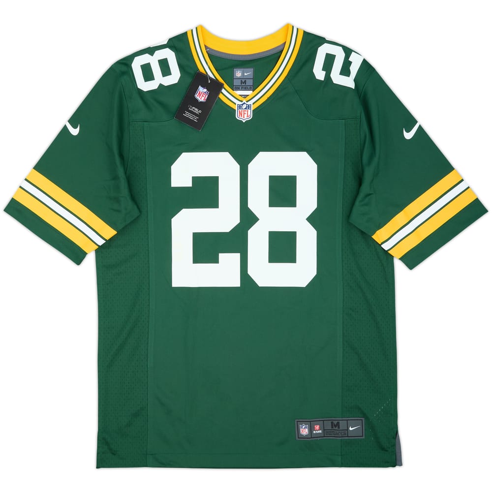 2020-24 Green Bay Packers Dillon #28 Nike Game Home Jersey (M)