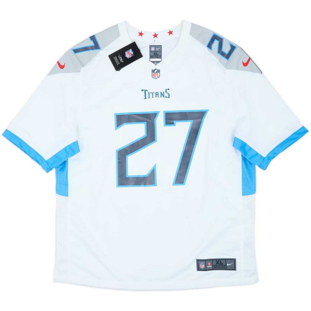 2018-25 Tennessee Titans George #27 Nike Game Away Jersey (XL)