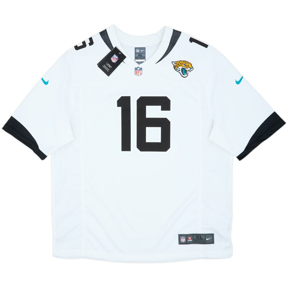 2021-25 Jacksonville Jaguars Lawrence #16 Nike Game Away Jersey (XL)
