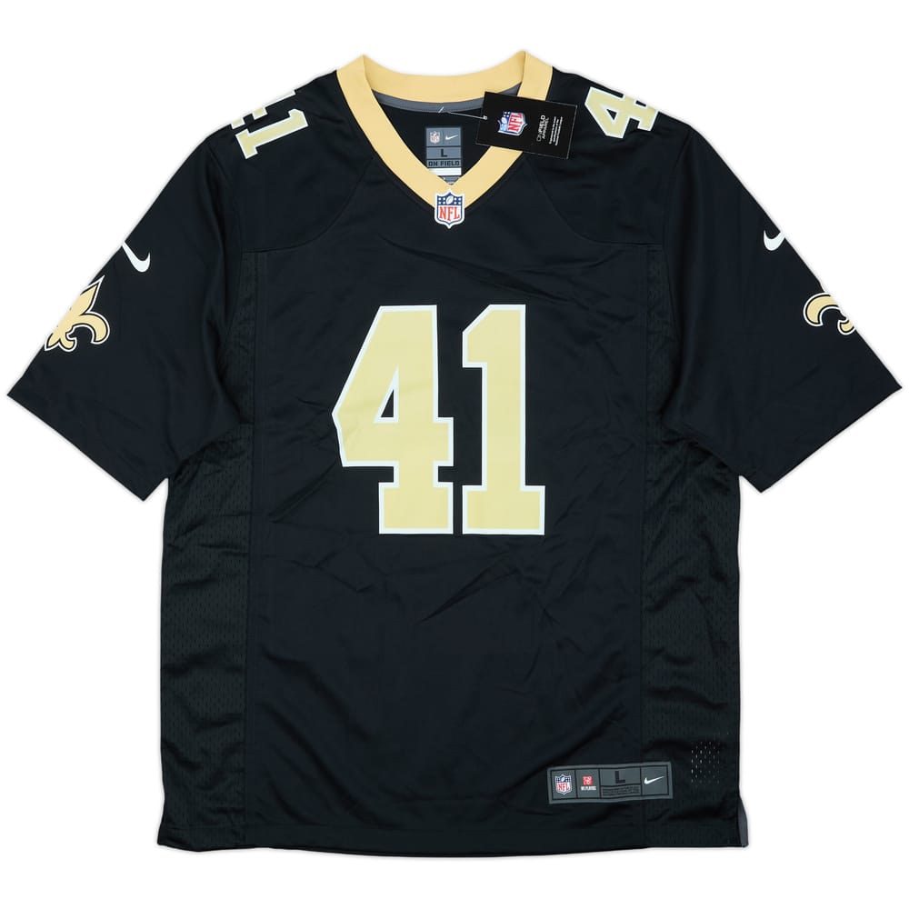 2017-25 New Orleans Saints Kamara #41 Nike Game Home Jersey (L)