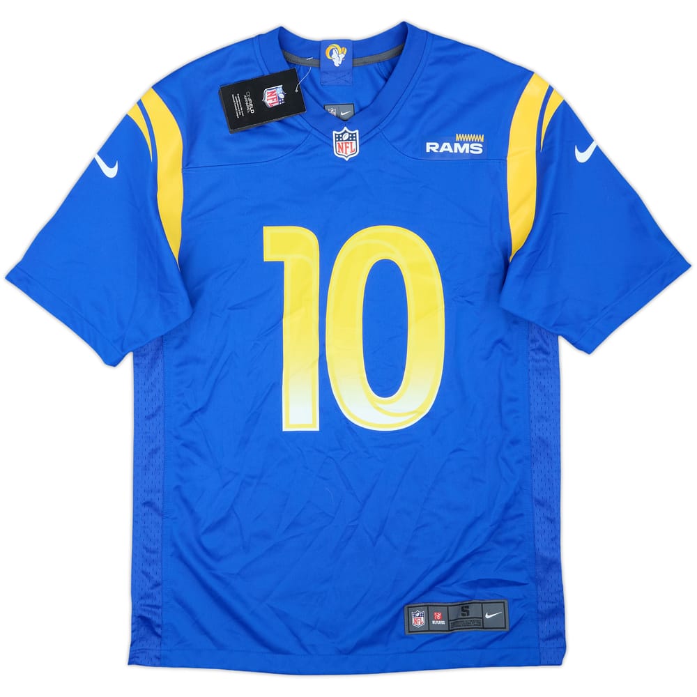 2020-24 LA Rams Kupp #10 Nike Game Home Jersey (S)