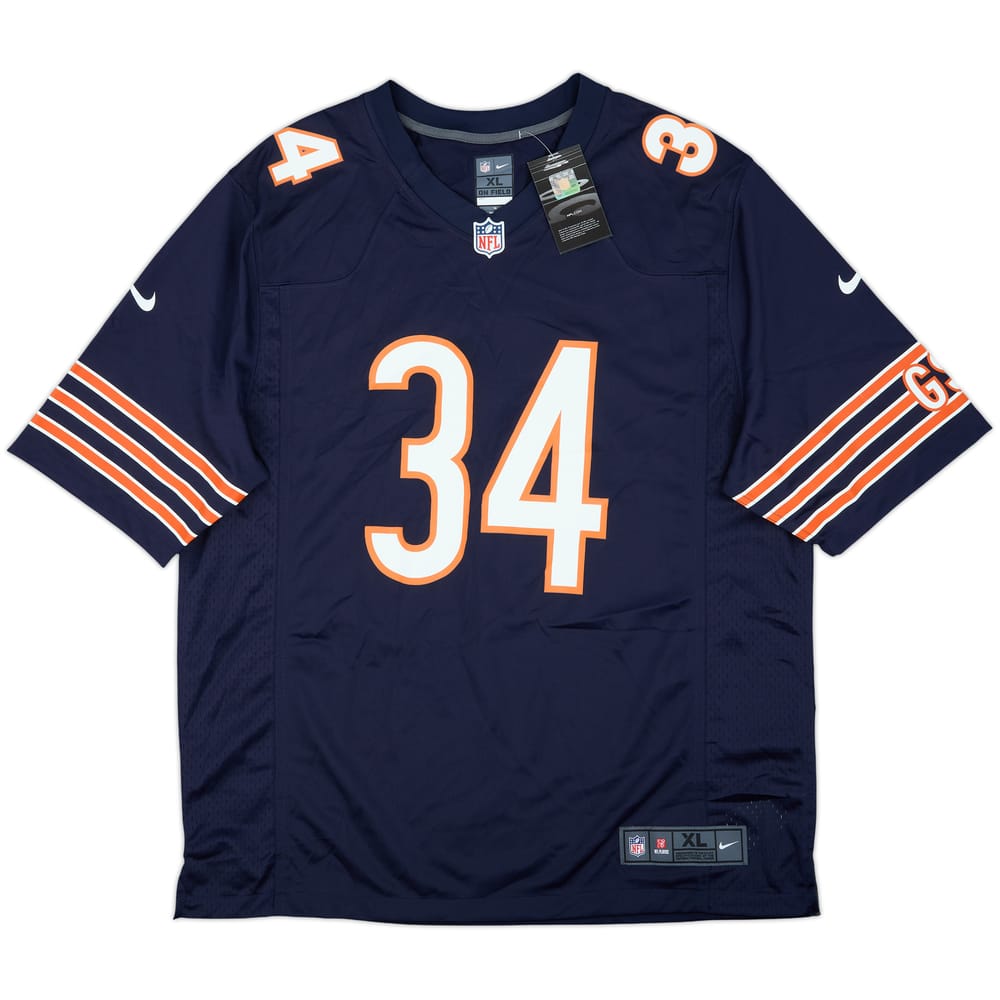 2020 Chicago Bears Payton #34 Nike Game Home Jersey (XL)