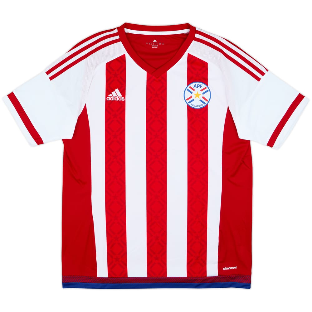 2015 Paraguay Copa America Home Shirt